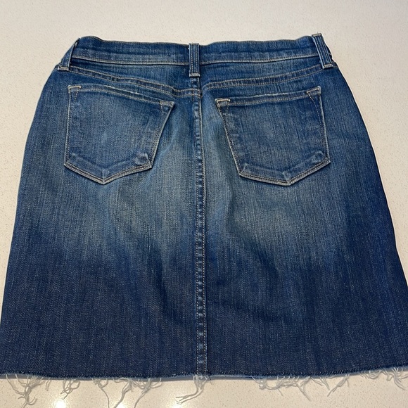 J BRAND Rosalie Skirt in Isolated 26 - Picture 3 of 6